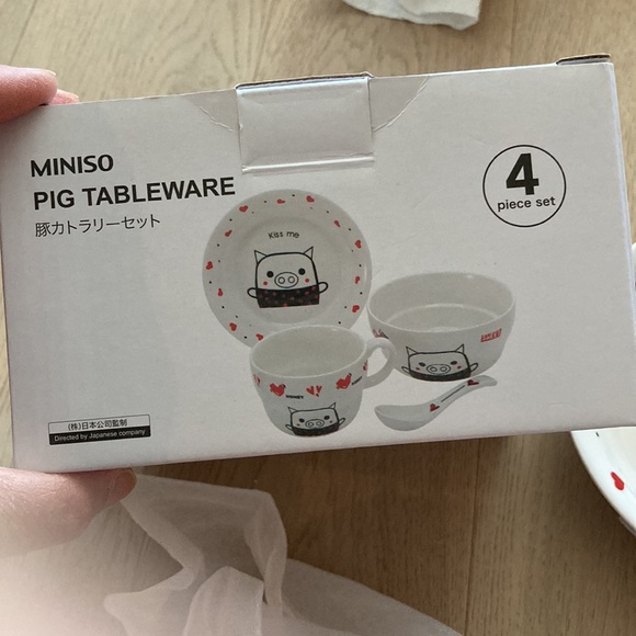 Tableware set new - Picture 6 of 7